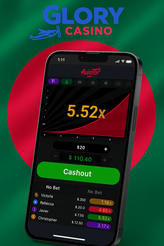 Glory Casino-তে Aviator গেম